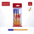 Pack of 6- Signature Katib 102 Caligraphic Fiber Pens (Blue ink). 