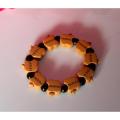 Bracelet Stretch apple shape Bead Wristband for girls and boys kids. 