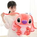 35-65cm Genuine Disney Kawaii Large Stitch Plush Toy Cute Anime Peripheral Plush Stuffed Doll Children's Birthday Christmas Gift. 