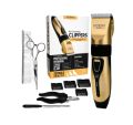 Dog Clipper, Low Noise Pet Clippers Rechargeable Cordless Cat and Dog Trimmer Professional Dog Shaver Set with 6 Comb Guides Scissors Other Animals. 