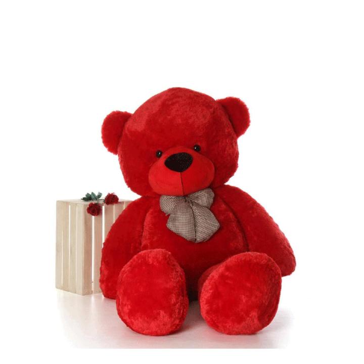 Teddy Bear Giant Size 3.28 feet 100 cm Cute, Soft and Fluffy Giant Size Teddy Bear Anniversary Gift - Birthday Gifts - Plush Toys