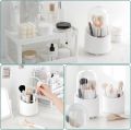 Makeup Cosmetic Organizer Transparent Acrylic Lipstick Holder Display Stand Nail Polish Eyebrow Pencil Storage Box Toothbrush Holder Stationary Holder. 