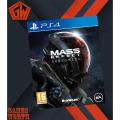 PLAYSTATION 4 DVD MASS EFFECT ANDROMEDA PS4 GAME. 
