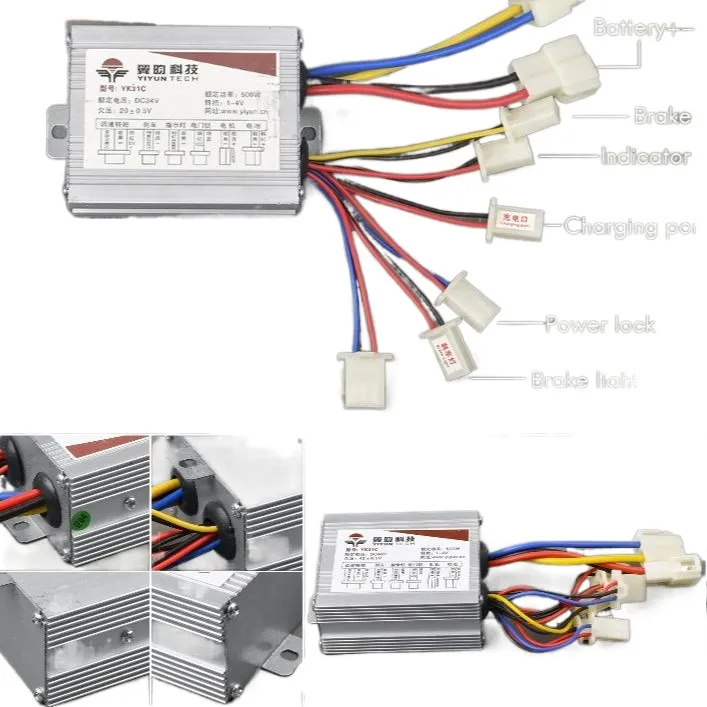 Ebike%20Controller%20YK31C%2036V%2048V%20500W%20Brushed%20Controller%20e-bike%20bicycle%20-%20Image%203