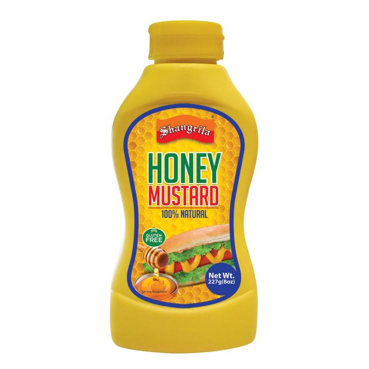Shangrila Mustard Honey Sauce 227g