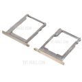 Huawei P8 Lite Sim Tray sim jacket GOLD. 