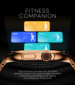 Zero® Elite Smart Watch | 2.04" AMOLED Display, Bluetooth 5.3, Health Monitoring, IP67 Waterproof | All-in-One Fitness and Lifestyle Smartwatch. 