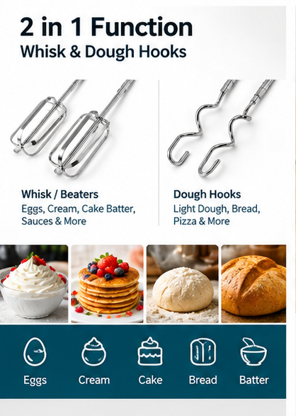 Electric%20Hand%20Mixer%20180W%207-Speed%20Egg%20Beater%20with%20Stainless%20Steel%20Whisks%20&%20Dough%20Hooks%20%7C%202-in-1%20Handheld%20Mixer%20for%20Cake,%20Cream,%20Eggs%20&%20Baking%20-%20Image%204