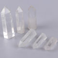 Clear Quartz Crystal Point Natural Wand Specimen Reiki Healing Stone MJ. 