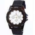 Gemius Racing Force Male Officer Fabric Strap Wristwatch - International. 