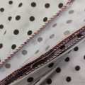 Traditional Swabi Chadar (Cheel) - Maroon Color - Dotted - 4.25 Meters - Made in Pakistan - Premium Quality. 