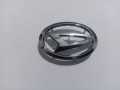 Daihatsu MIRA Steering Logo - Silver Chrome Monogram Badge Emblem. 