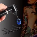 1 Pc Electric Tattoo Ink Mixer Pigment Agitator Tattoo Blender with 200 PCS Pigment Sticks Tool Body Art Tattoo Accesories. 