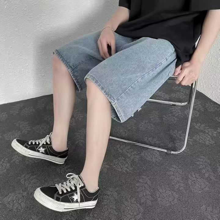 Ripped%20Denim%20Shorts%20Baby%20Boy%20and%20Girl%20Summer%20NewinsFashion%20Brand%20Hip-Hop%20Street%20Loose%20Straight%20Wide%20Leg%20Five-Point%20Pants%20-%20Image%203