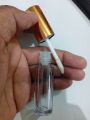10 pcs 3.1 inch long 10ml Empty Plastic Lip Gloss Tubes with Wand Makeup Containers Bottle Golden Top for Lipstick 10ml Lipgloss. 