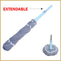 Twist N' Squeeze Mop - Smart Squeeze Drying System - Extendable Twist Mop. 