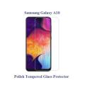 2Pcs Samsung Galaxy A20 Polish Tempered Glass Screen Protector For Samsung A20. 