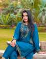 Stylish Era Sequence Pocket Design Embroided 2pc Dress/suit for Women and Girls. 
