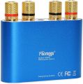Facmogu F900 2 CH Bluetooth Amplifier 100W with Power Supply Adapter DC 12V 5A, 50W + 50W BT 5.0 Mini Wireless Audio Power AMP for Home HiFi Stereo Speaker. 