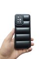 Redmi 10 ( Redmi 10 ) Back Cover Soft Puffer Down Jacket Phone Case. 