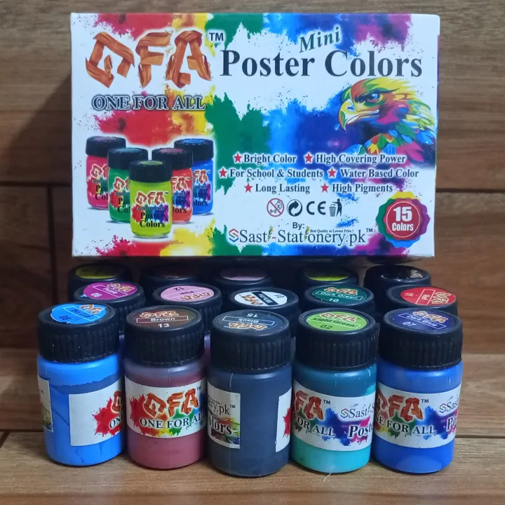 15%20OFA%20Poster%20Color%20+%206Glitter%20+1%20Tray%20+1%20Brush/%20Poster%20Colors%20-%2015%20different%20shades%20bottles%20%20+%206Glitter%20+1%20Tray%20+1%20Brush/%20OFA%20Poster%20Colors%20Art#GW-OFA-15PC+6G+1T+1B-Mini-Toy%20-%20Image%206