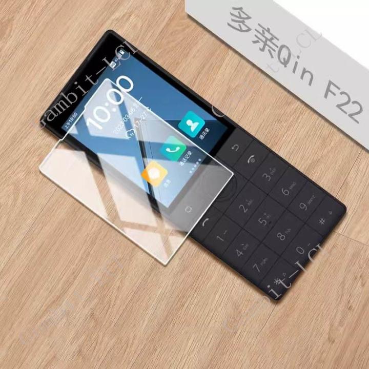 2-4PCS Tempered Glass For Xiaomi Qin F21 Pro QinF22 F22 F22Pro F21Pro Plus QinF21 Protective Film Screen Protector Cover