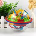 【Simple 3C】3D Puzzle Magic Maze Ball 299 Level Perplexus Magical Intellect Marble Puzzle Game IQ Balance Educational Toys for Kids. 