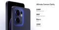 Oppo Reno 13F RAM 8 GB ROM 256 GB Front Camera	32 MP Back Camera	50 MP + 8 MP + 2 MP   Battery Type	5800 mAh. 