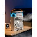 Portable Mini Air Conditioner Mist Fan 10-Inch Rectangle Portable USB Air Cooling Mini Fan - Compact, Powerful, and Perfect for On-the-Go Cooling. 