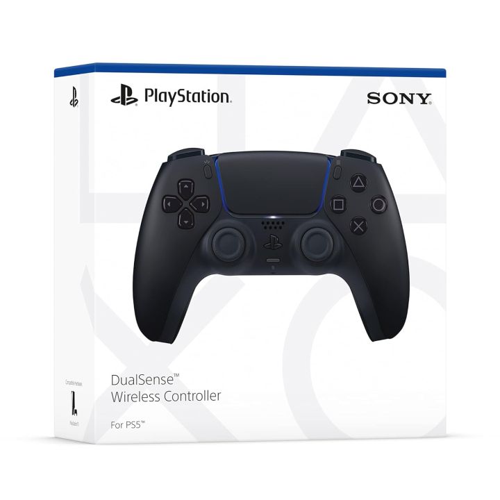 Playstation DualSense Wireless Controller – Midnight Black