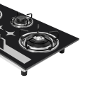 APOLO Manual Stove / Hob - Model 450 - 3 Burner - 100% Pure Stainless Steel Top - Rust Proof - 14 Days Return Warranty. 