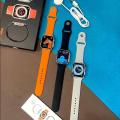 Microwear Z55 Ultra Smart Watch  45 mm Series 8 | 2.05 Inch Screen Rotating| Dual Buttons | IPS Full Screen Display | Bluetooth Calling | All Sports Mode | Wireless Charging Call Heart Rate Ultra HD Display Smartwatch. 