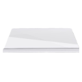 Acrylic Cutting Board Large Cutting Board with Counter Lip, for Kitchen Counter Non Slip. 