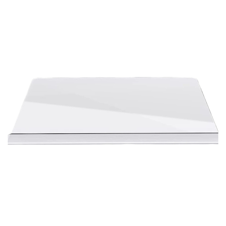 Acrylic Cutting Board Large Cutting Board with Counter Lip, for Kitchen Counter Non Slip