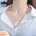 Carat Pendant Necklace Lovely Exquisite Bright Luster Feet Necklace. 