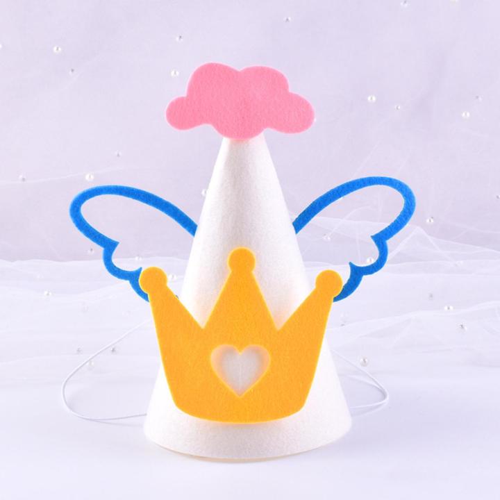 Baby Birthday Hat Wear-Resistant Funny Cone Kids Birthday Party Hats
