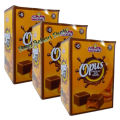 Op us CARAMEL Chocolate (1Box in 20pcs). 
