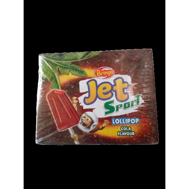30 Pieces Jet Sport Lollipop Cola