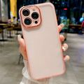 For Redmi 13C Simple Color Lovely Phone Case Xiaomi Redmi Note 12 12S 13 Pro Plus Full Camera Protection Anti Falling Transparent Soft Cover. 
