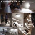 Motion Sensor Light, for Home with USB Charging Wireless Self Adhesive LED Magnetic Motion Activated Light Motion Sensor Rechargeable Light for Wardrobe Bedroom Stair. 