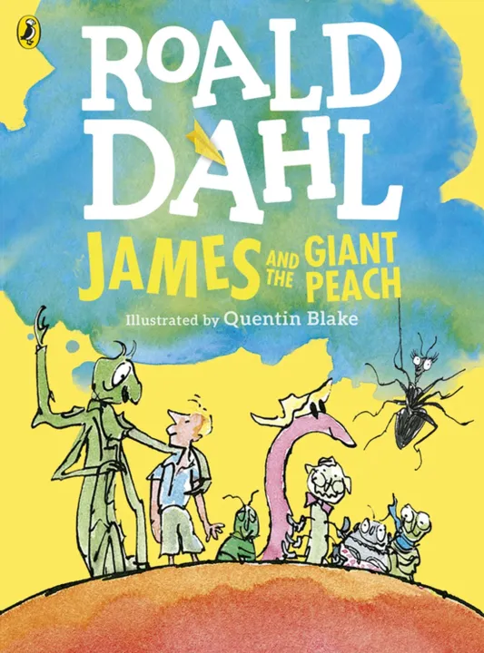 James and the Giant Peach Novel by Roald Dahl | Daraz.pk