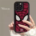 Trend Brand Fashion Merek Kartun Marvel Keren Spider-Pria Casing Untuk Realme C25 C35 C11 C12 C31 C15 C25s C51 C17 C53 C55 11 10 8i 5i 6i 7i 8Pro 6 5 7 7Pro 6Pro 2Pro C25Y C3 C30 C20 C21Y C21 C20A C33 C2 Angel Eyes Shockproof Soft Case. 