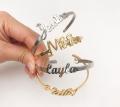 Customize Bangles ,  Name Bangles, Personalised Name Bangle And Bracelets, Custom Name Bangle & Bracelet For Girls And Boys With Box Packing (PERFECT GIFT TO SEND YOUR WIFE , FIANCE OR ANY ONE). 