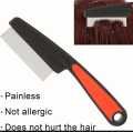 1pc Lice Comb, Stainless Steel Fine Tooth Comb, Professional Head Lice Nit Removal Hair Comb. 