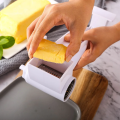 Hand held Rotary Grater cheese cutter slicer grater. 