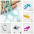 3 mm Faceted Rondell Chinese Crystal Glass Beads 100 plus pcs Craft Sets. 