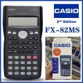 casio calculator fx-82MS  CASIO SCIENTIFIC CALCULATOR FX-82MS ORIGINAL solve pusle solve. 
