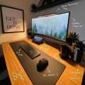 Mouse Pad, Soft Dual side 12x30inch Desk Stylish and Back Anti-Slip Double Sided Computer Mouse for Laptop, Gaming, Office/Home. 