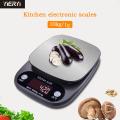 YIERYI 10kg/1g Mini Digital Kitchen Scale LED Electronic Cooking Baking Scale Food Diet Balance Weight Scale. 
