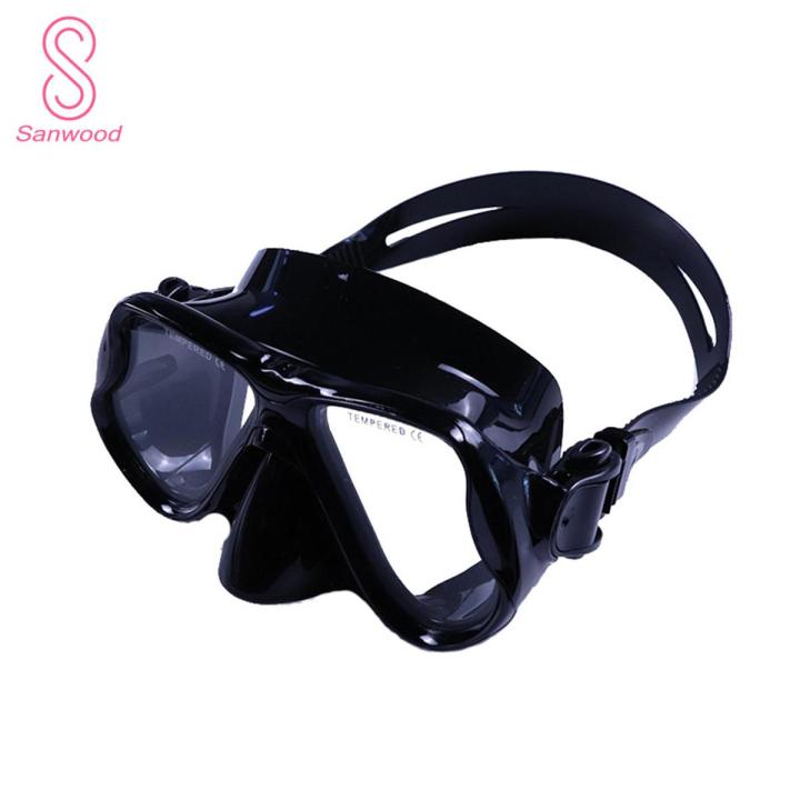 Swimming Goggles Unbreakable Kids Scuba Full Face Diving Goggles